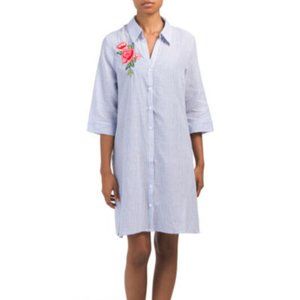 NWT ZEN GARDEN Designed In Australia Secret Garden Cover-up Dress. M.